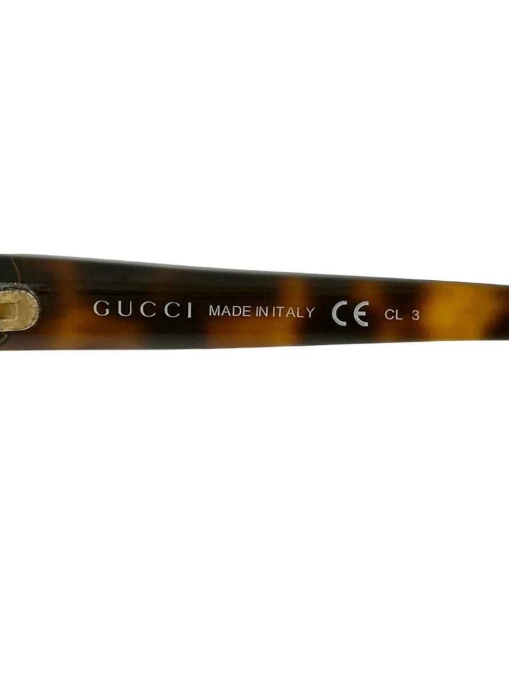 Gucci Sunglasses Bree Brown S Tortoiseshell Pattern GG Eyewear